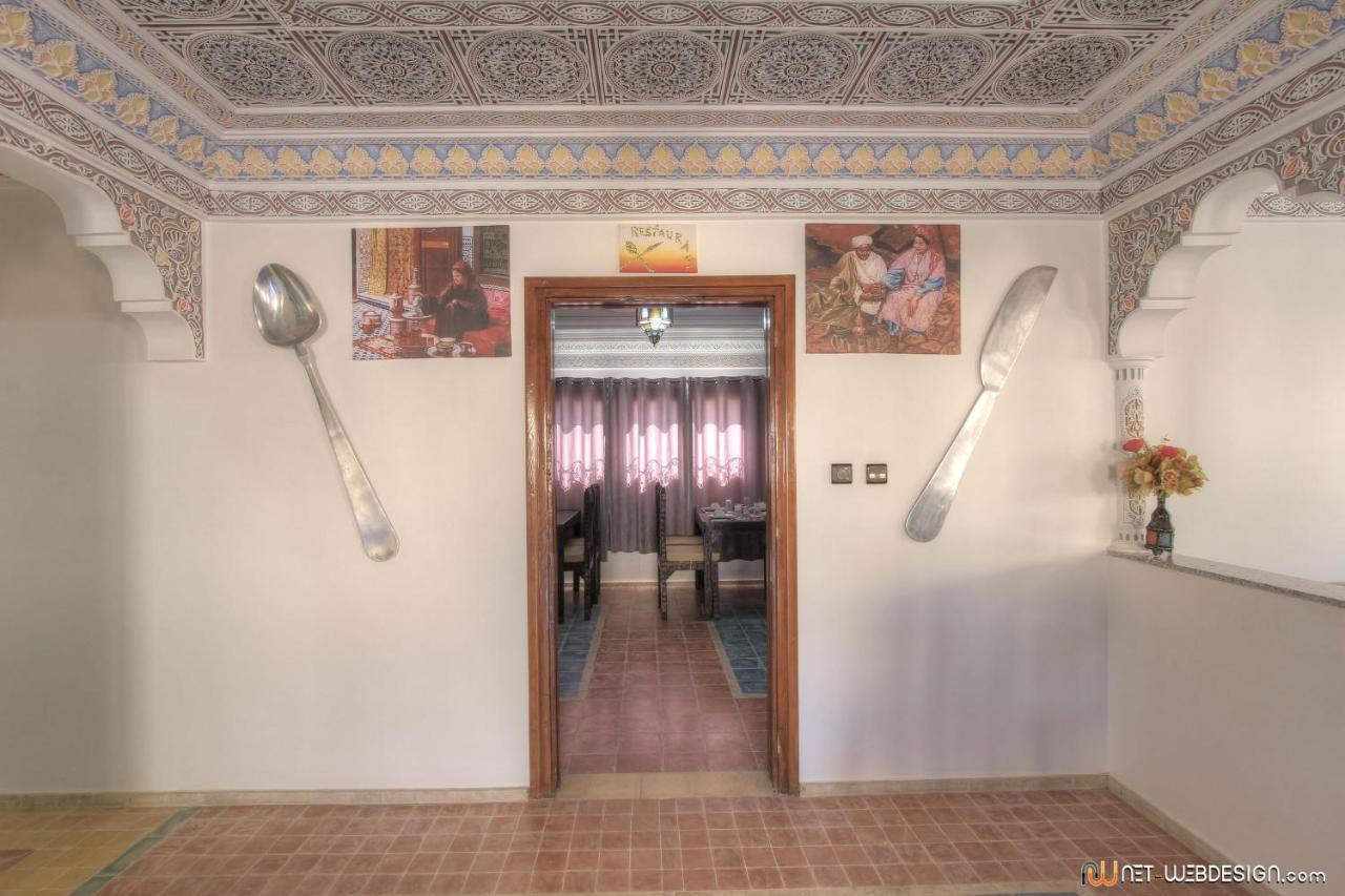 Hotel New Mars Dades Ait Idair Ngoại thất bức ảnh