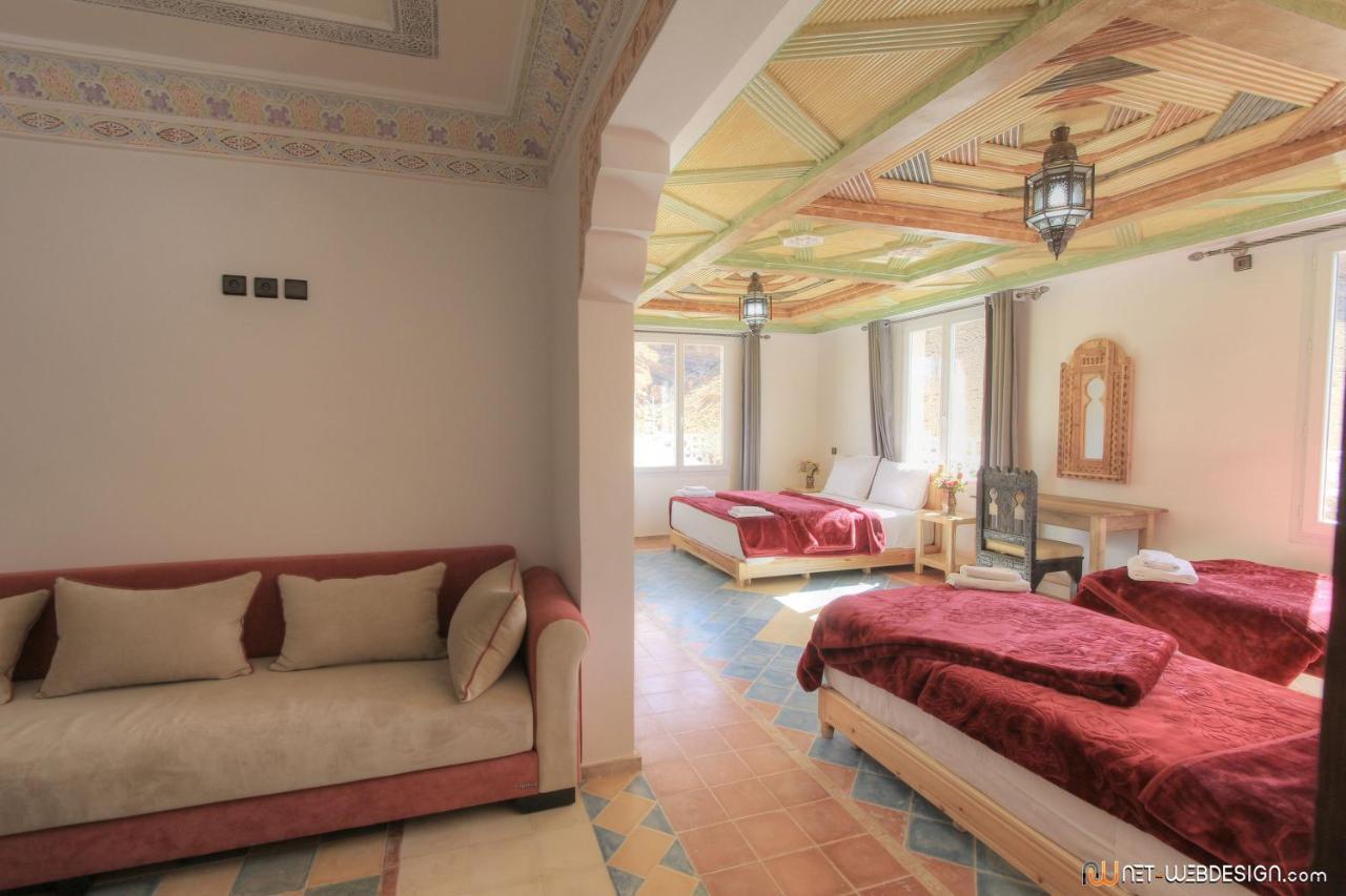 Hotel New Mars Dades Ait Idair Ngoại thất bức ảnh