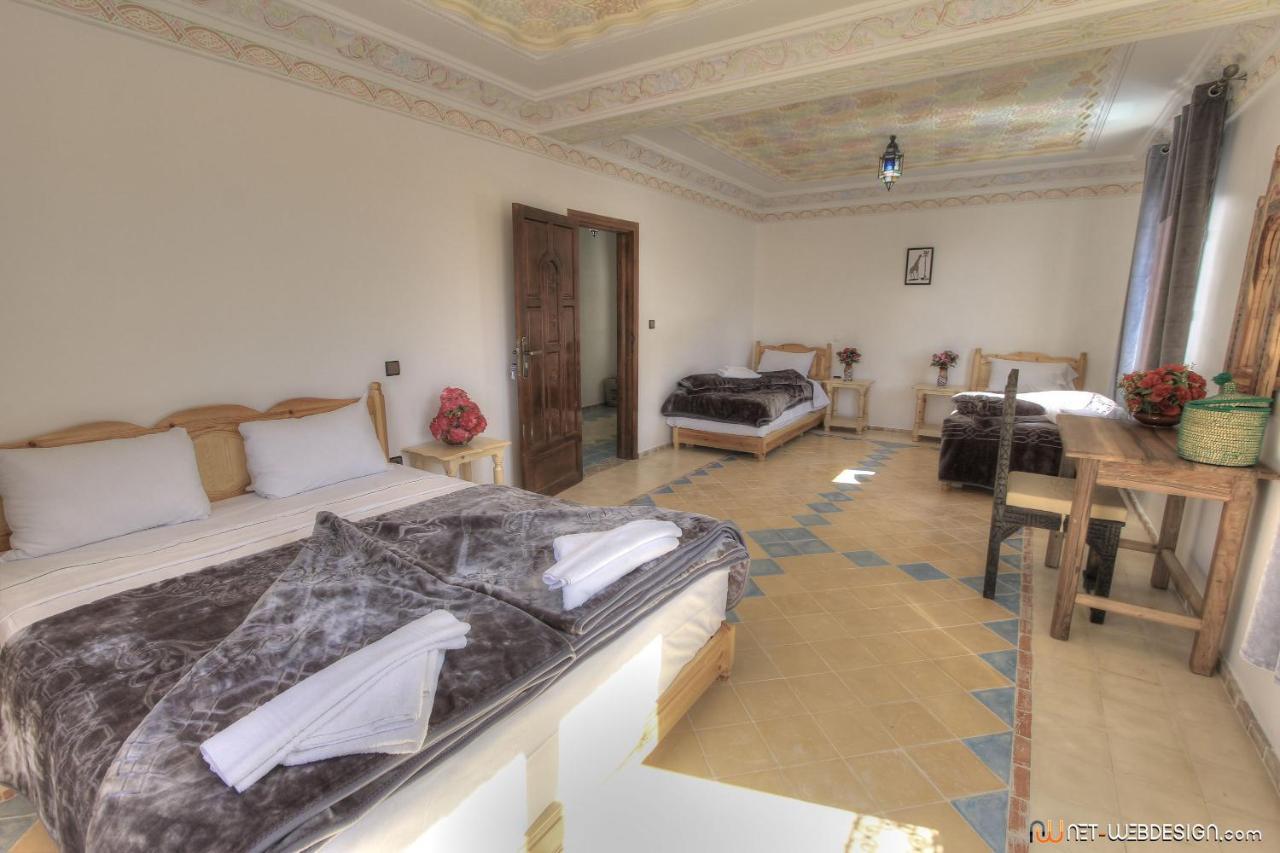 Hotel New Mars Dades Ait Idair Ngoại thất bức ảnh
