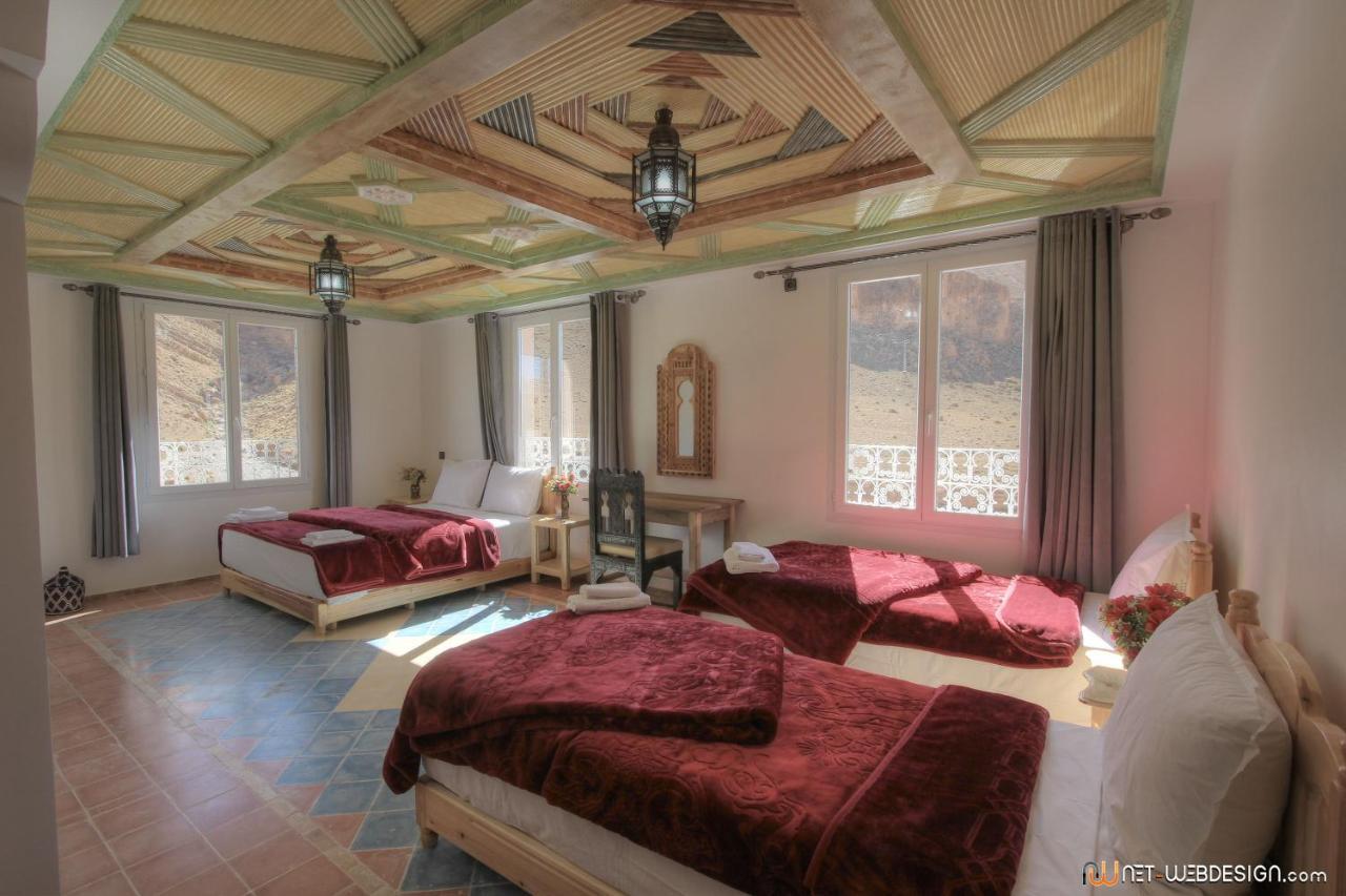 Hotel New Mars Dades Ait Idair Ngoại thất bức ảnh