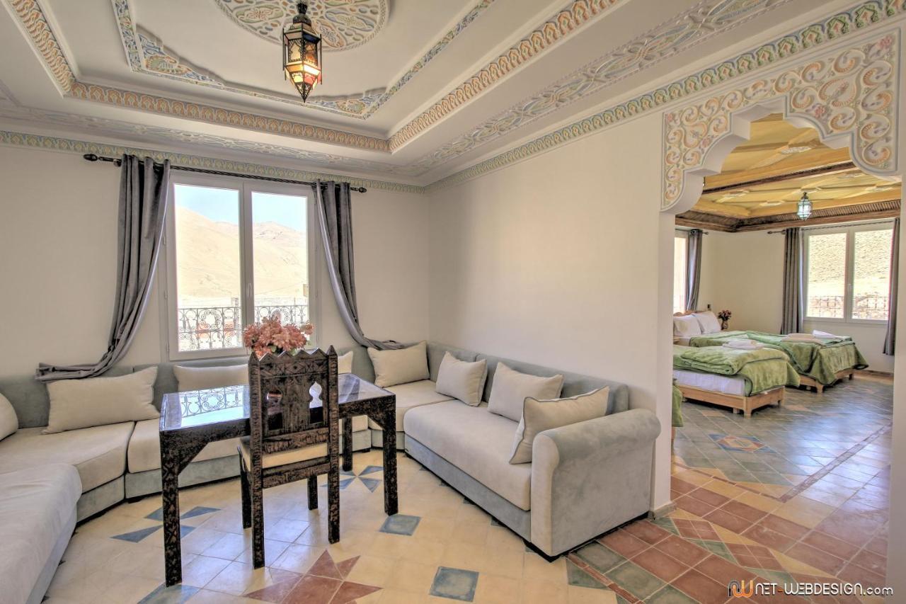 Hotel New Mars Dades Ait Idair Ngoại thất bức ảnh